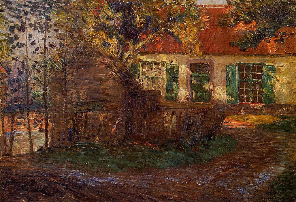 Wikioo.org - The Encyclopedia of Fine Arts - Painting, Artwork by Emil Claus - The Farm