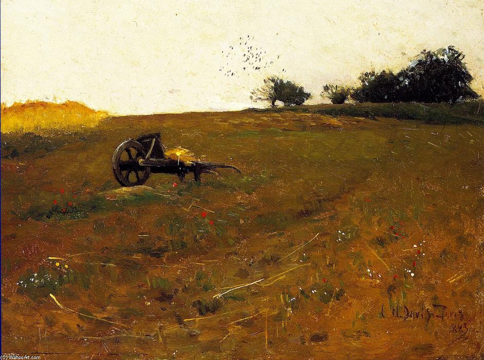 WikiOO.org - Encyclopedia of Fine Arts - Maľba, Artwork Charles Harold Davis - Field of Wheat