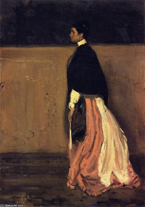 WikiOO.org - Encyclopedia of Fine Arts - Malba, Artwork Alfred Henry Maurer - Figure of a Woman