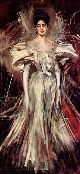 Wikioo.org - The Encyclopedia of Fine Arts - Painting, Artwork by Giovanni Boldini - Firework