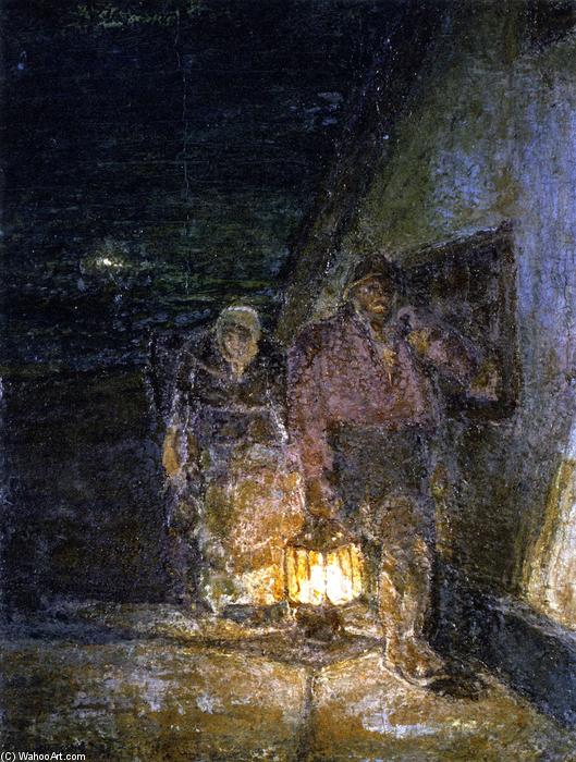 Wikioo.org - The Encyclopedia of Fine Arts - Painting, Artwork by Henry Ossawa Tanner - Fishermen's Return
