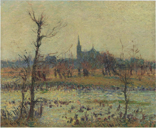 Wikioo.org - The Encyclopedia of Fine Arts - Painting, Artwork by Gustave Loiseau - Flood