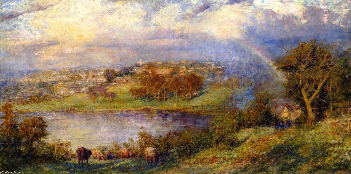 Wikioo.org - The Encyclopedia of Fine Arts - Painting, Artwork by Frederick Mccubbin - Flood Waters