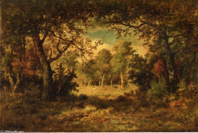 WikiOO.org - Enciclopedia of Fine Arts - Pictura, lucrări de artă Narcisso Díaz De La Peña - Fontainblelau Forest