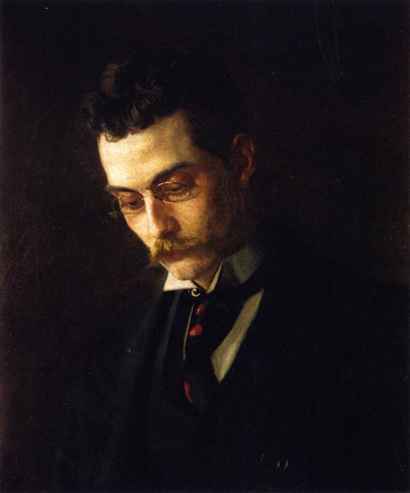 Wikioo.org - The Encyclopedia of Fine Arts - Painting, Artwork by Thomas Eakins - Francis J. Ziegler