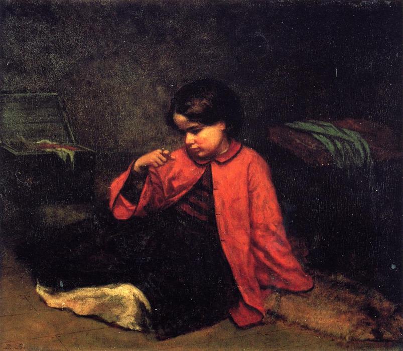 Wikioo.org - The Encyclopedia of Fine Arts - Painting, Artwork by Jonathan Eastman Johnson - The Freedom Ring