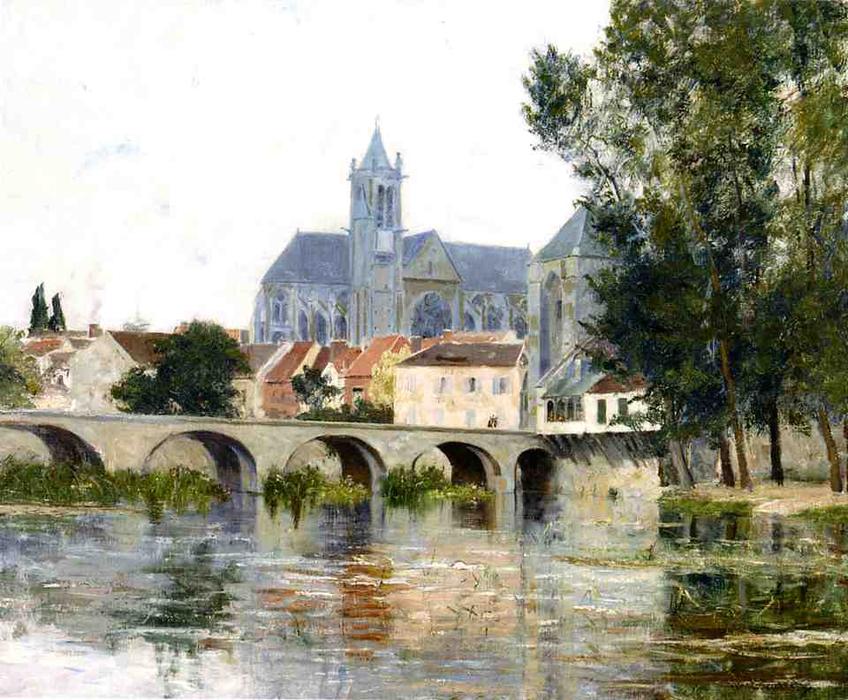 WikiOO.org - Εγκυκλοπαίδεια Καλών Τεχνών - Ζωγραφική, έργα τέχνης William Lamb Picknell - French Landscape