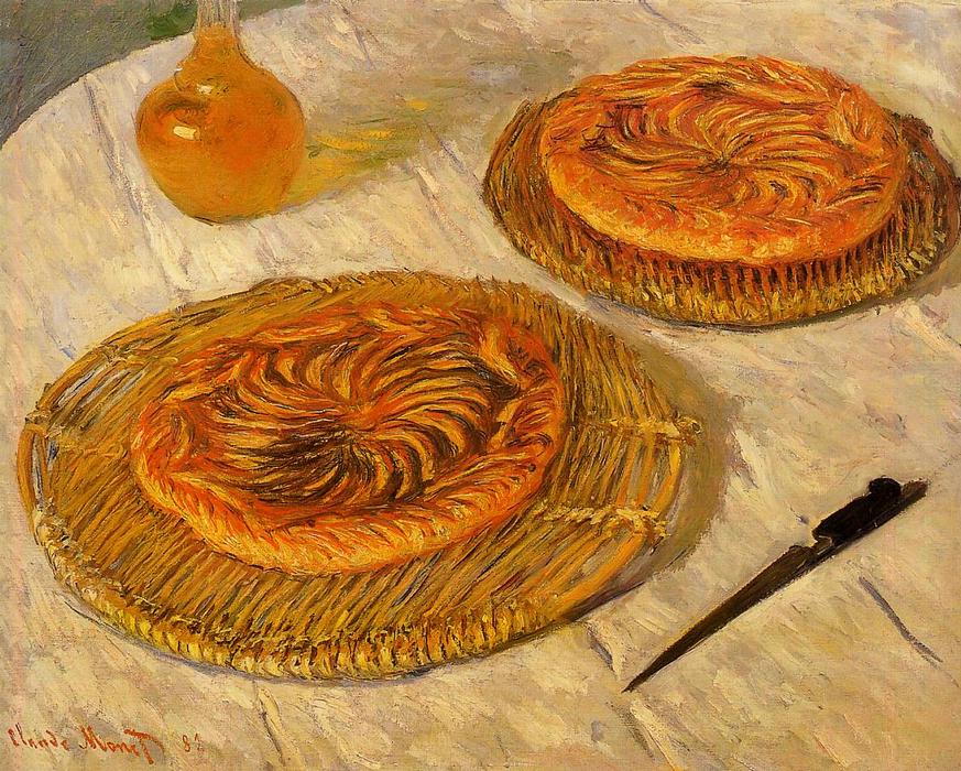 WikiOO.org - Encyclopedia of Fine Arts - Lukisan, Artwork Claude Monet - The 'Galettes'