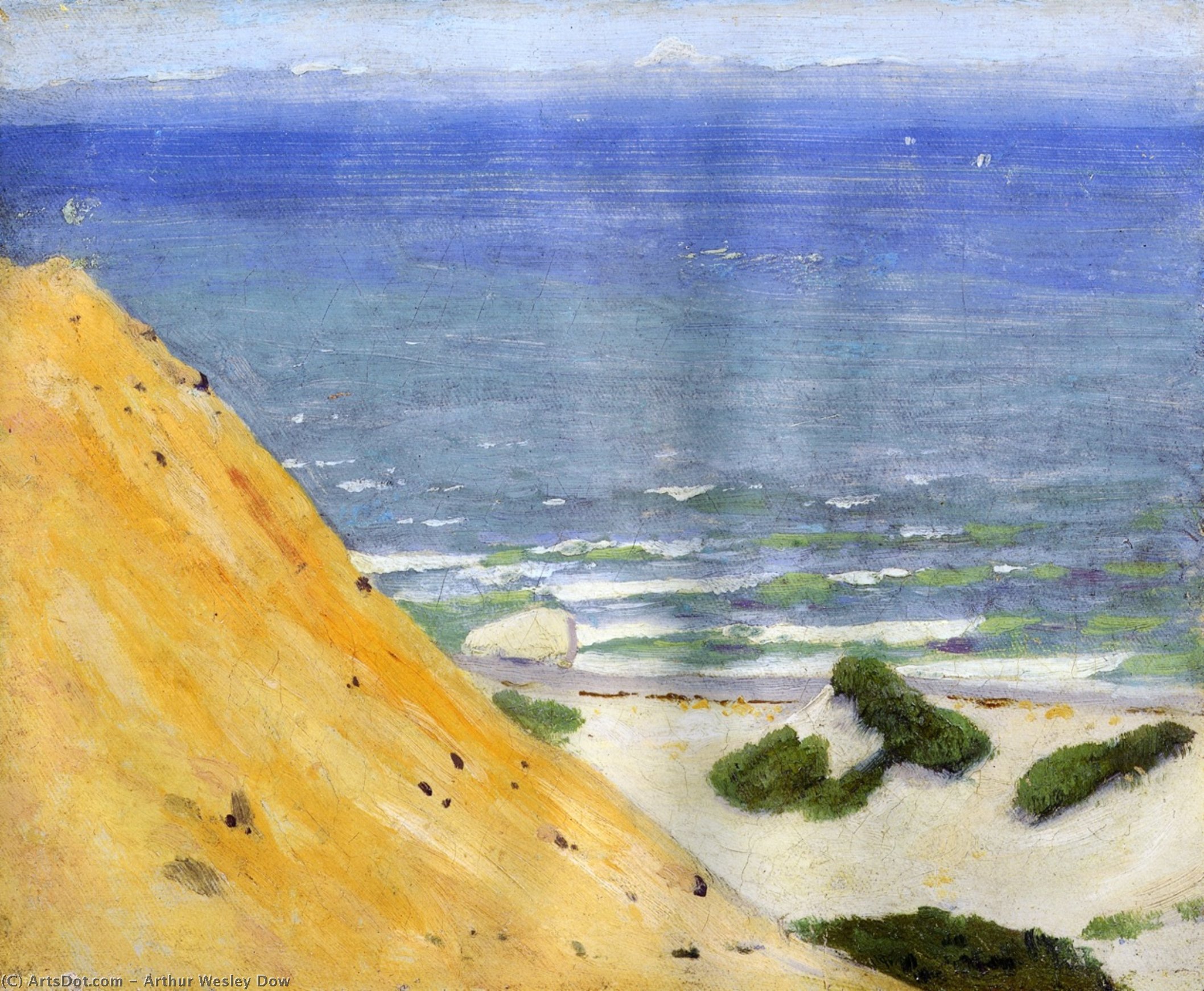Wikioo.org - The Encyclopedia of Fine Arts - Painting, Artwork by Arthur Wesley Dow - Gay Head