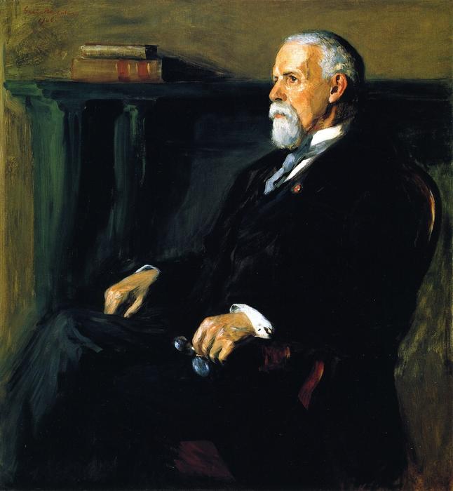Wikioo.org - The Encyclopedia of Fine Arts - Painting, Artwork by Julius Garibaldi Melchers - General Alger