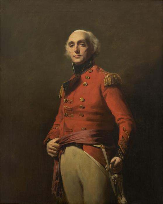 Wikioo.org - The Encyclopedia of Fine Arts - Painting, Artwork by Henry Raeburn - General Sir William Maxwell