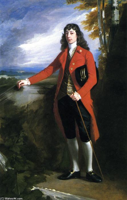Wikioo.org - The Encyclopedia of Fine Arts - Painting, Artwork by John Singleton Copley - George Boone Roupell