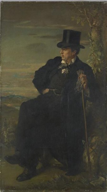 Wikioo.org - The Encyclopedia of Fine Arts - Painting, Artwork by William Newenham Montague Orpen - George C. Beresford