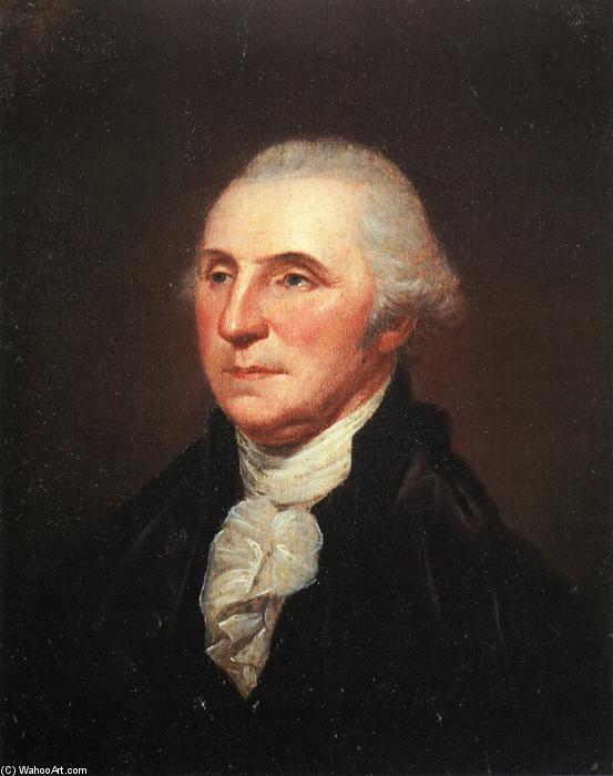 Wikioo.org - The Encyclopedia of Fine Arts - Painting, Artwork by Charles Willson Peale - George Washington