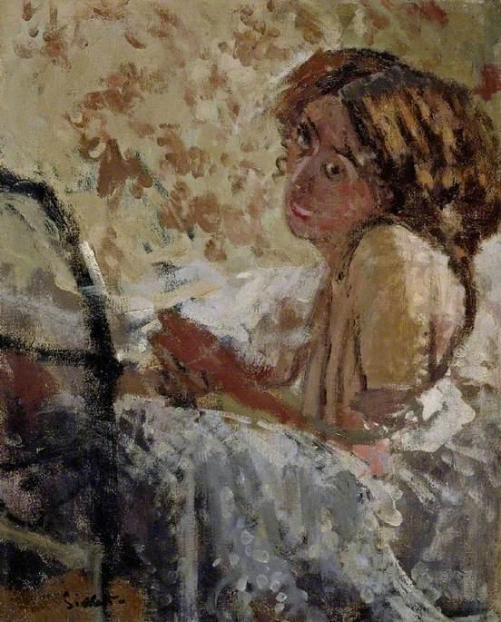 Wikioo.org - The Encyclopedia of Fine Arts - Painting, Artwork by Walter Richard Sickert - The Glance
