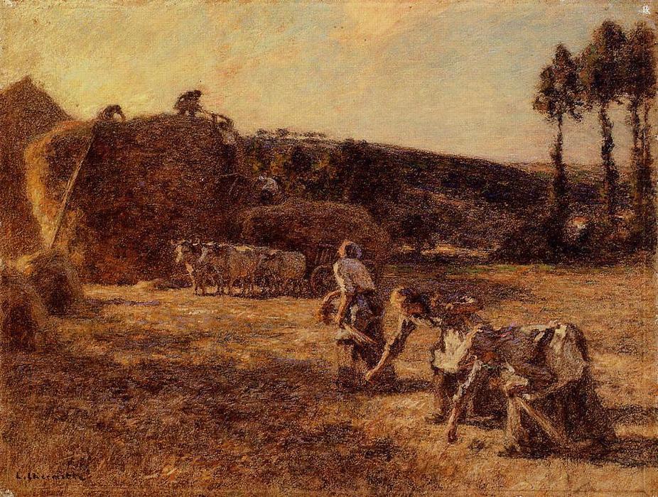 WikiOO.org - Encyclopedia of Fine Arts - Maalaus, taideteos Léon Augustin L'hermitte - The Gleaners