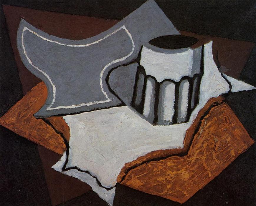 Wikioo.org - The Encyclopedia of Fine Arts - Painting, Artwork by Juan Gris - The Goblet