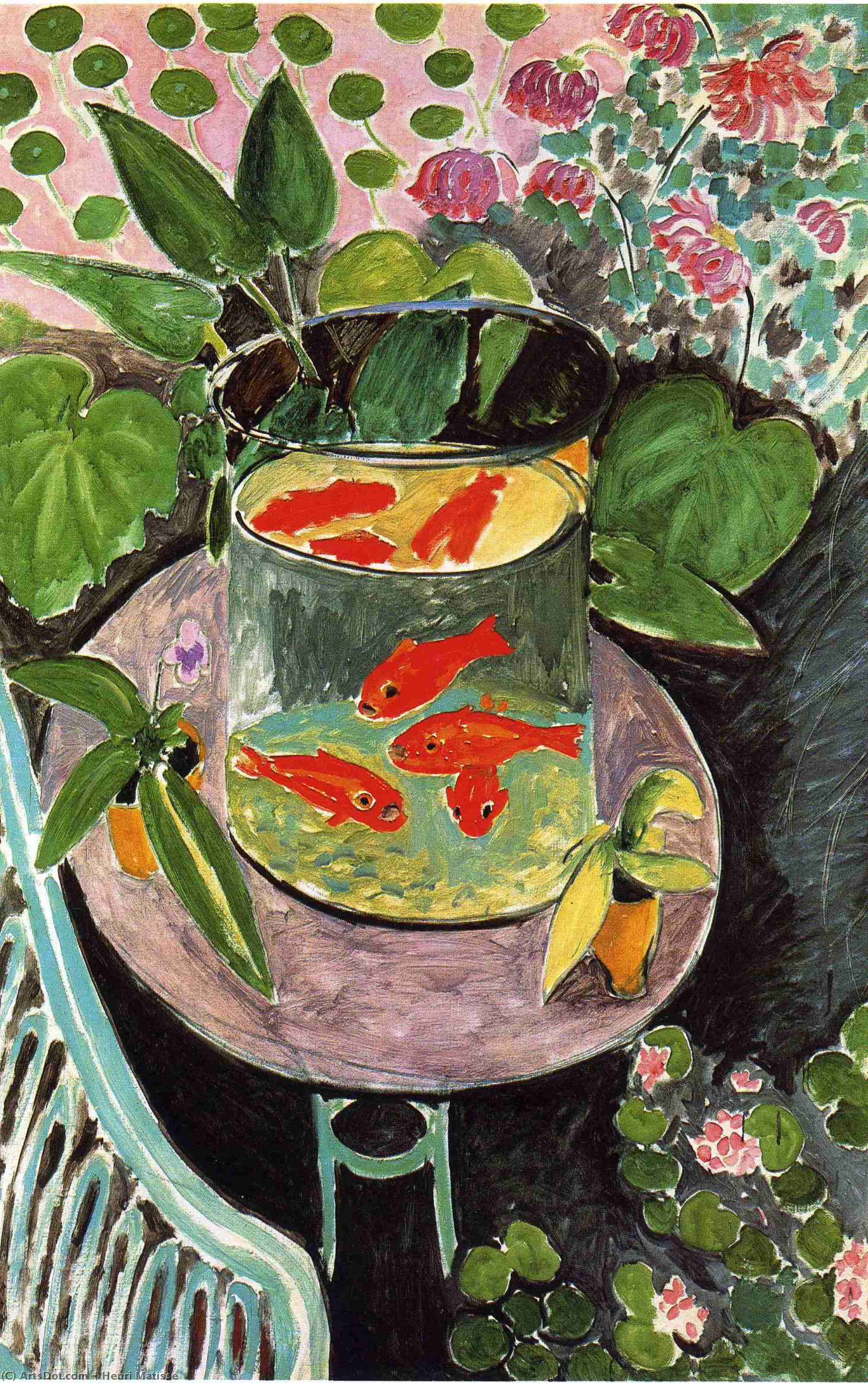 Goldfish - Henri Matisse