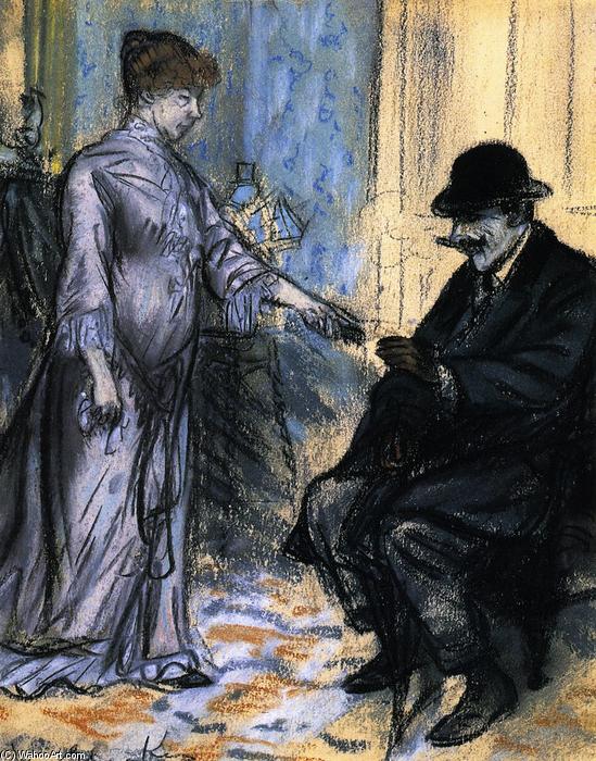 Wikioo.org - The Encyclopedia of Fine Arts - Painting, Artwork by William James Glackens - Graft
