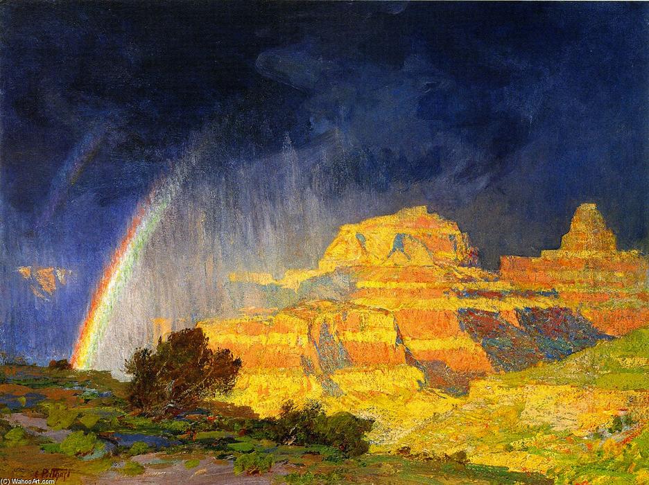 Wikioo.org - The Encyclopedia of Fine Arts - Painting, Artwork by Edward Henry Potthast - Grand Canyon