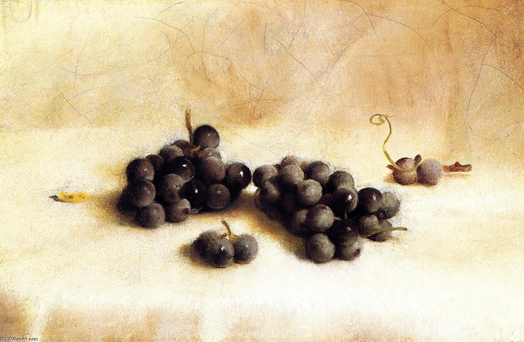 Wikioo.org - The Encyclopedia of Fine Arts - Painting, Artwork by Joseph Decker - Grapes