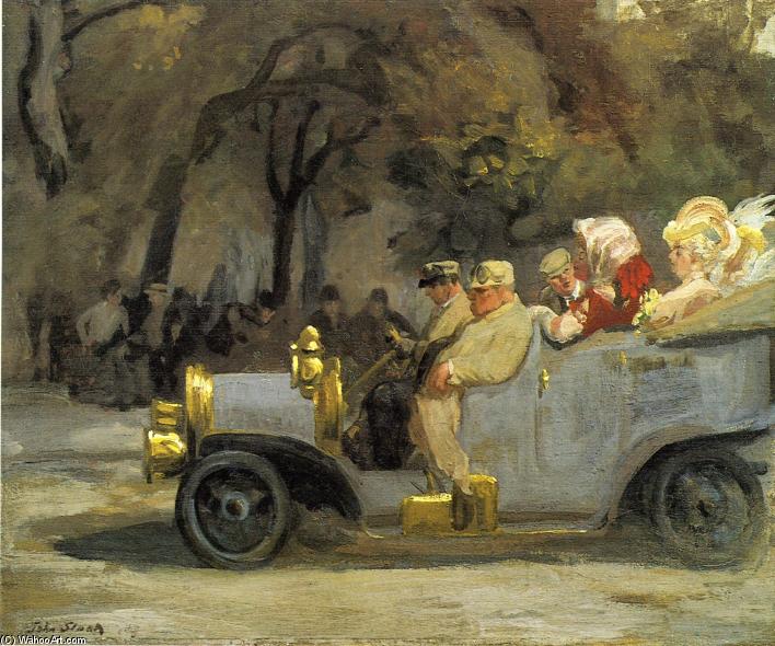 Wikioo.org - The Encyclopedia of Fine Arts - Painting, Artwork by John Sloan - Gray and Brass