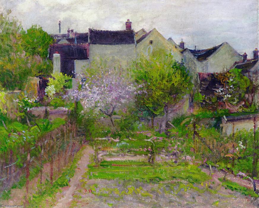 Wikioo.org - The Encyclopedia of Fine Arts - Painting, Artwork by Robert Vonnoh - Grez-sur-Loing