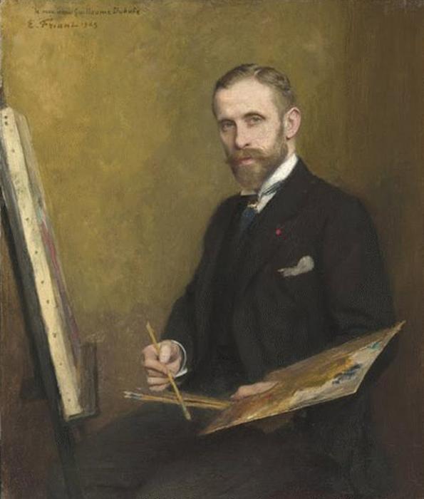 Wikioo.org - The Encyclopedia of Fine Arts - Painting, Artwork by Émile Friant - Guillaume Dubufe