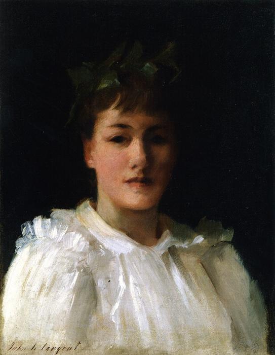 Wikioo.org - The Encyclopedia of Fine Arts - Painting, Artwork by John Singer Sargent - Guinevere