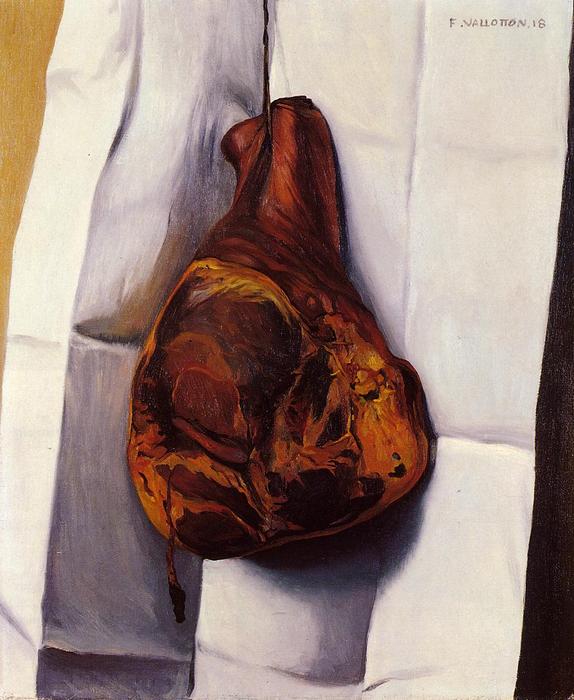 WikiOO.org - Encyclopedia of Fine Arts - Maľba, Artwork Felix Vallotton - The Ham