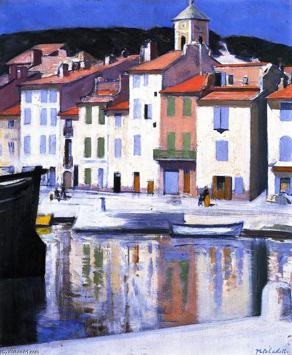 Wikioo.org - The Encyclopedia of Fine Arts - Painting, Artwork by Francis Campbell Boileau Cadell - The Harbour, Cassis