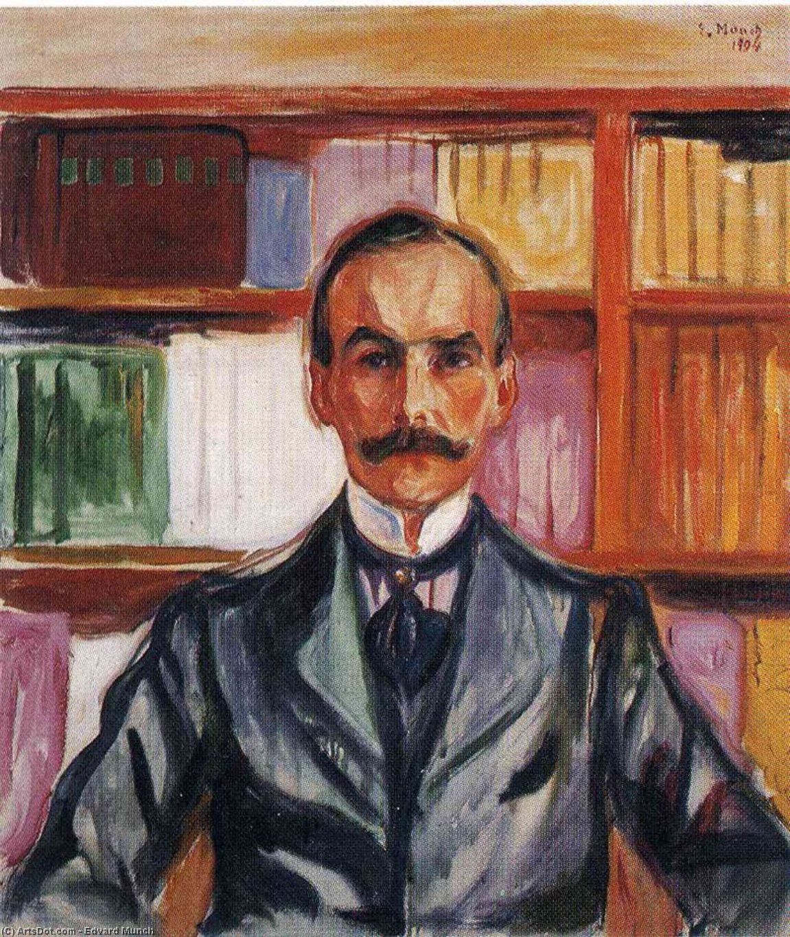 WikiOO.org - Encyclopedia of Fine Arts - Lukisan, Artwork Edvard Munch - Harry Graf Kessler