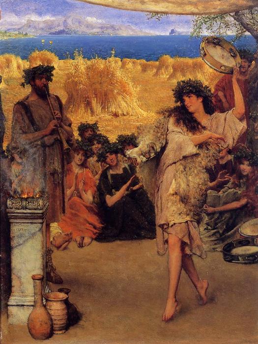 WikiOO.org - Encyclopedia of Fine Arts - Lukisan, Artwork Jules Dupré - the harvest