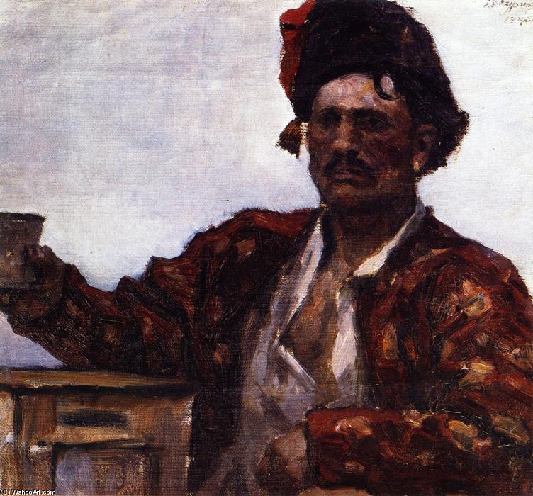 Wikioo.org - The Encyclopedia of Fine Arts - Painting, Artwork by Vasili Ivanovich Surikov - Haydamak
