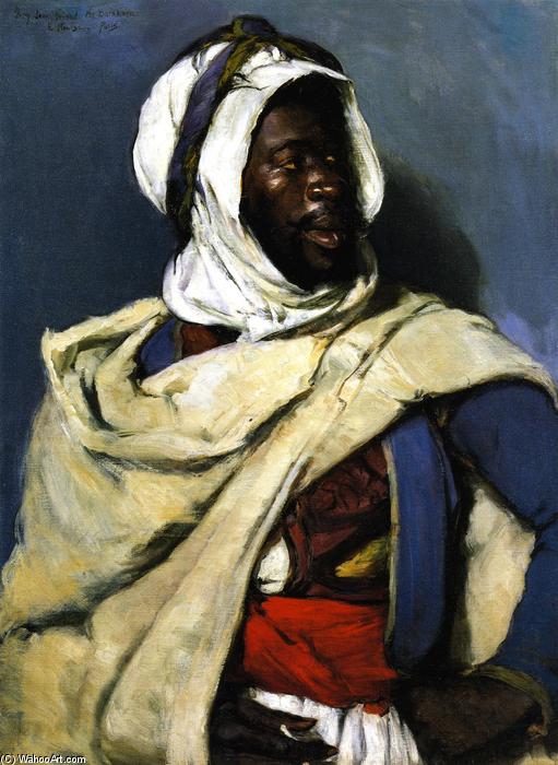 Wikioo.org - The Encyclopedia of Fine Arts - Painting, Artwork by Elizabeth Nourse - Head of an Algerian (also known as Moorish Prince)