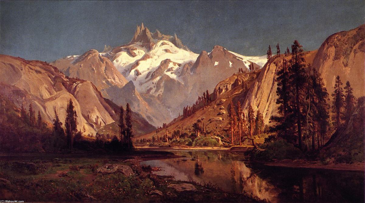 Wikioo.org - The Encyclopedia of Fine Arts - Painting, Artwork by William Keith - Headwaters of the San Juaquin River