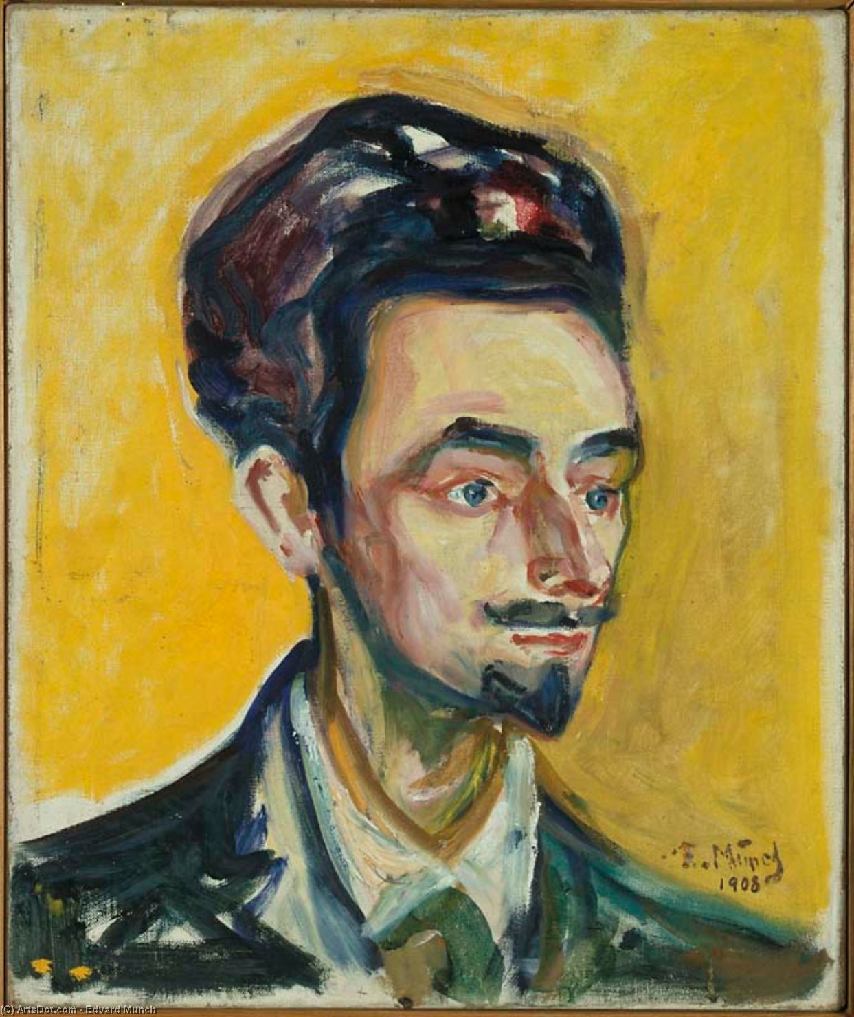 WikiOO.org - Encyclopedia of Fine Arts - Maalaus, taideteos Edvard Munch - Helge Rode
