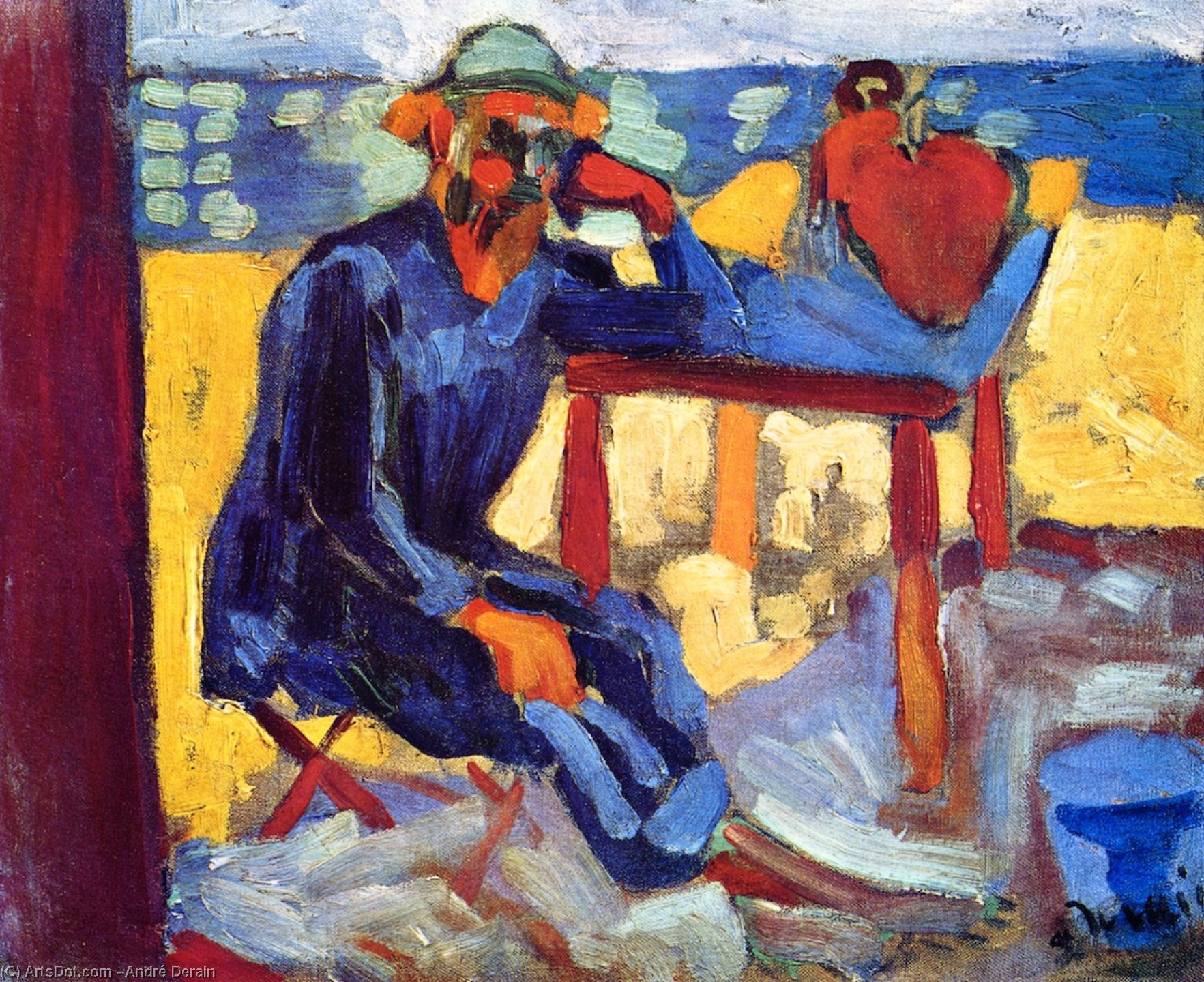 Wikioo.org - สารานุกรมวิจิตรศิลป์ - จิตรกรรม André Derain - Henri Matisse