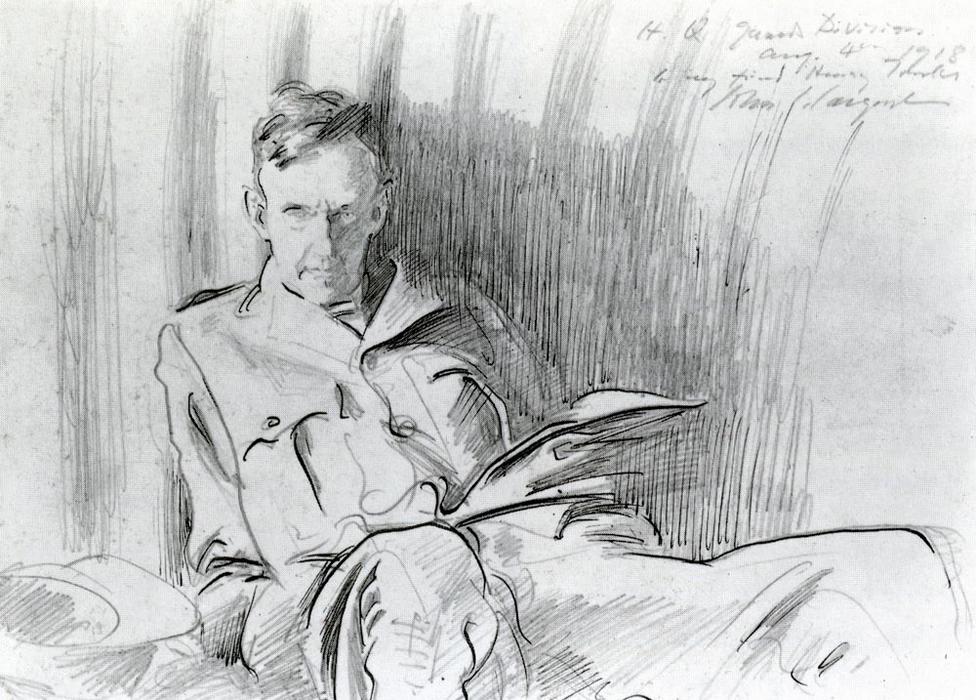 Wikioo.org - The Encyclopedia of Fine Arts - Painting, Artwork by John Singer Sargent - Henry Tonks