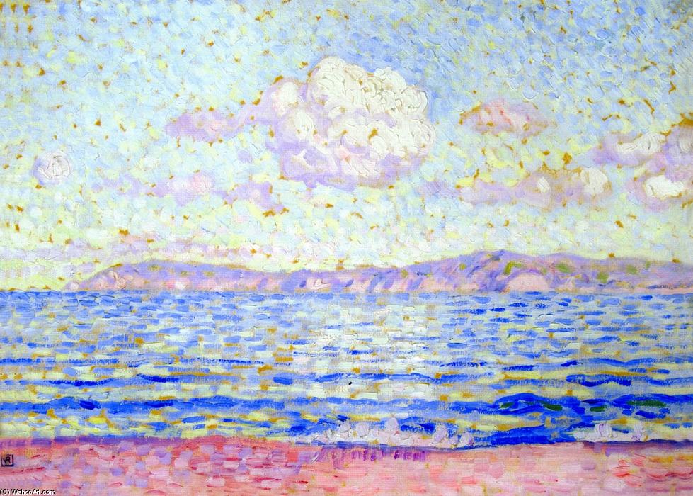 Wikioo.org - The Encyclopedia of Fine Arts - Painting, Artwork by Theo Van Rysselberghe - Île du Levant