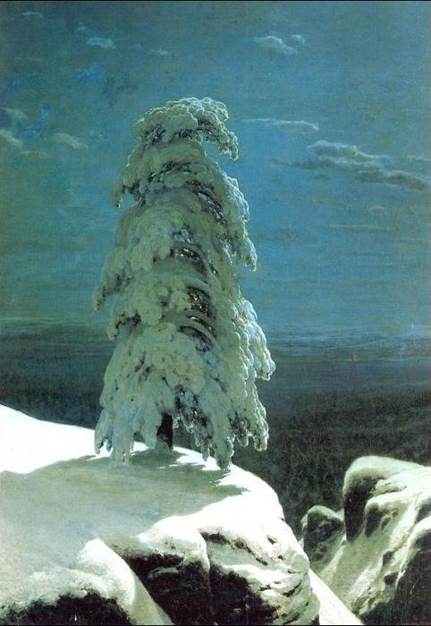 Wikioo.org - The Encyclopedia of Fine Arts - Painting, Artwork by Ivan Ivanovich Shishkin - In the North wild