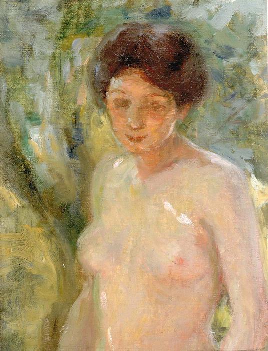 Wikioo.org - The Encyclopedia of Fine Arts - Painting, Artwork by Alice Pike Barney - In Sunlight