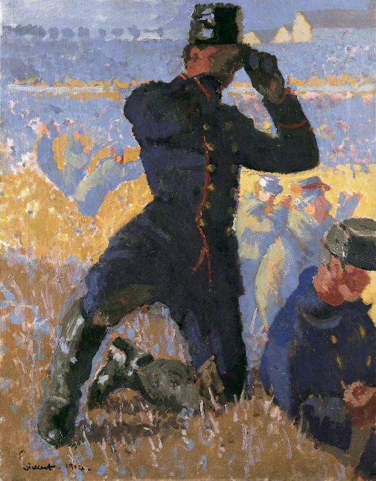 Wikioo.org - The Encyclopedia of Fine Arts - Painting, Artwork by Walter Richard Sickert - The Integrity of Belgium
