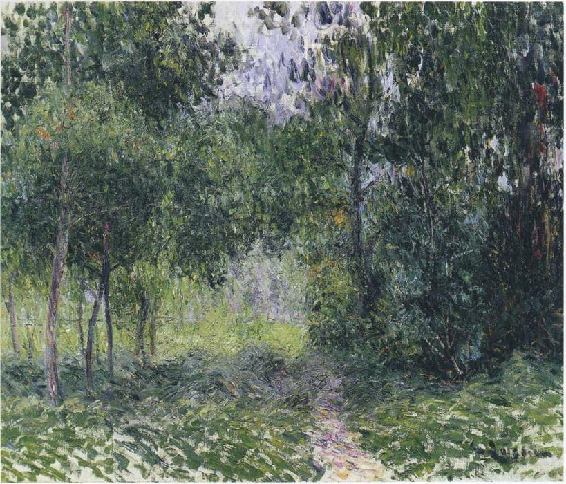 WikiOO.org - Encyclopedia of Fine Arts - Schilderen, Artwork Gustave Loiseau - In the Woods