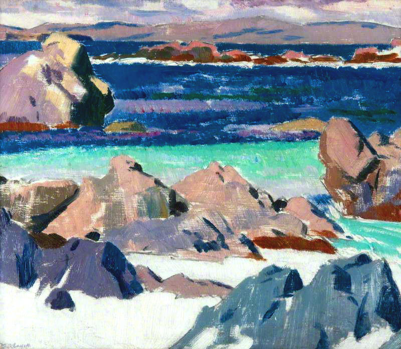 WikiOO.org - Encyclopedia of Fine Arts - Maalaus, taideteos Francis Campbell Boileau Cadell - Iona, North End