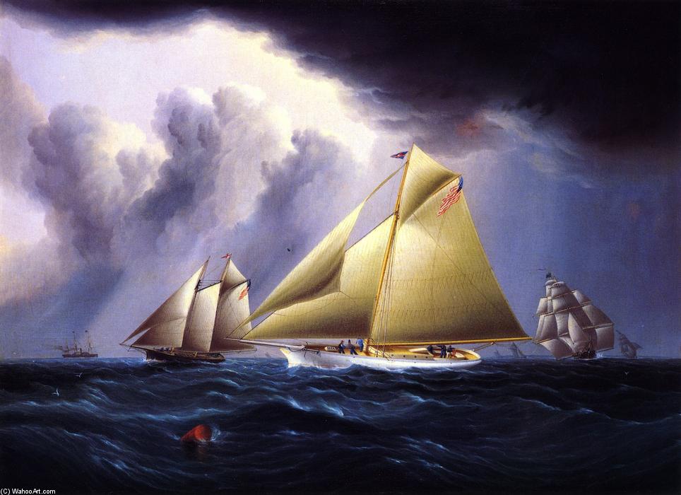 Wikioo.org - The Encyclopedia of Fine Arts - Painting, Artwork by James Edward Buttersworth - The Irene''''
