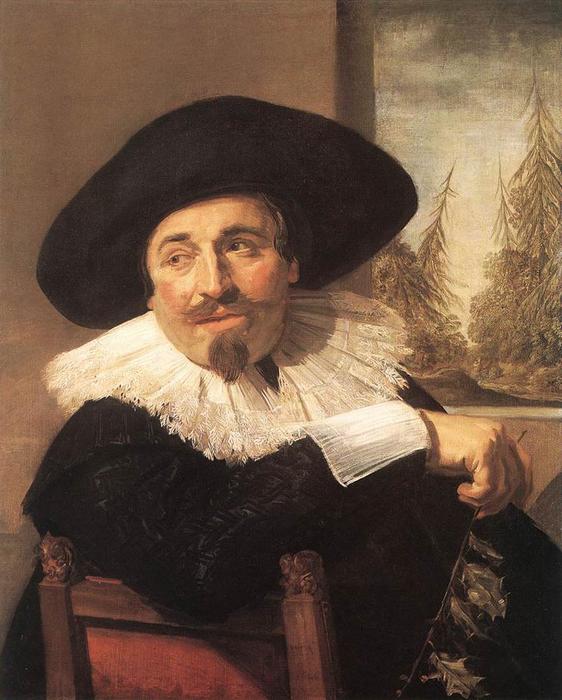 Wikioo.org - The Encyclopedia of Fine Arts - Painting, Artwork by Frans Hals - Isaac Abrahamsz Massa