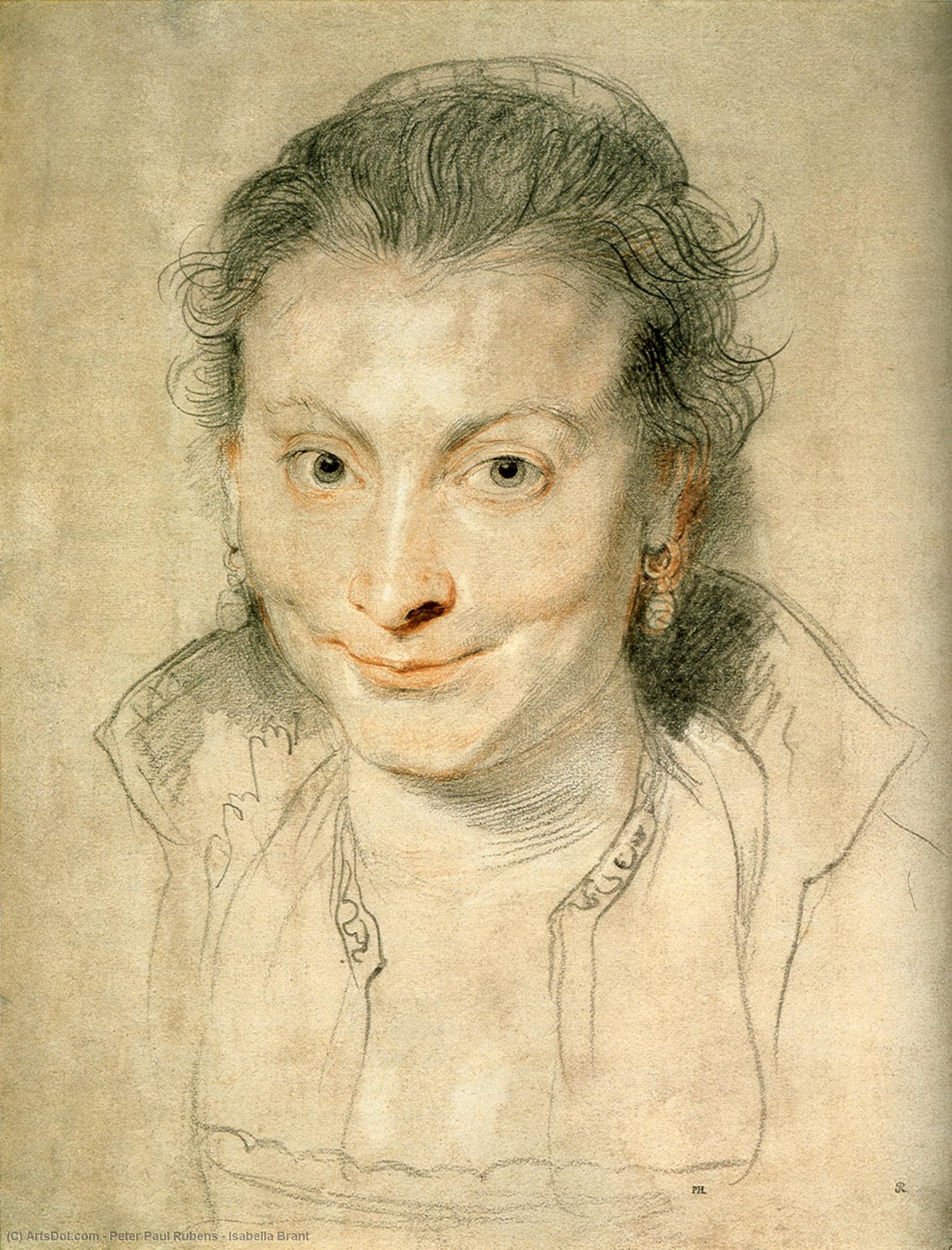 WikiOO.org - Encyclopedia of Fine Arts - Maľba, Artwork Peter Paul Rubens - Isabella Brant