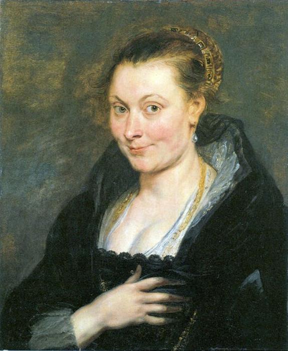 WikiOO.org - Encyclopedia of Fine Arts - Maleri, Artwork Peter Paul Rubens - Isabella Brant