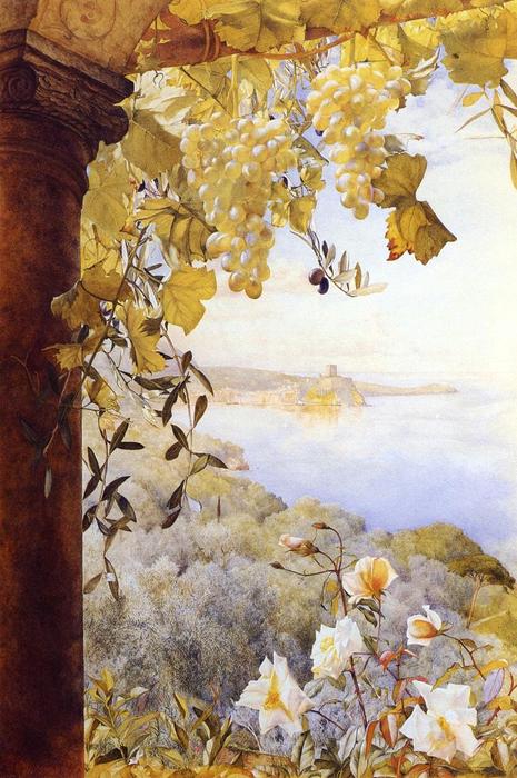 Wikioo.org - The Encyclopedia of Fine Arts - Painting, Artwork by Henry Roderick Newman - Italy